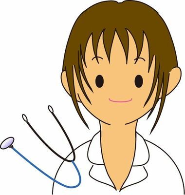 女性のお医者さん
