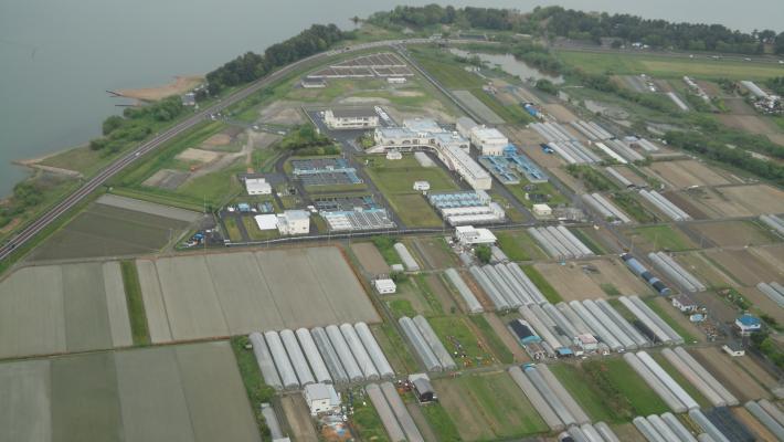 吉川浄水場