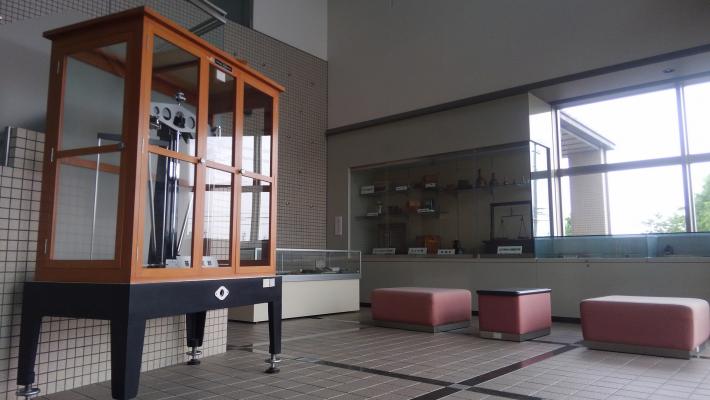 展示ホールの様子