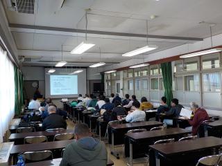 農業機械基本研修【実技編】の様子1