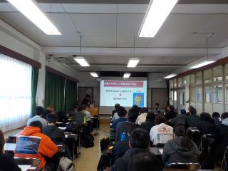 プロジェクト発表会の様子1