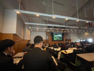 令和7年度全国農業大学校等プロジェクト発表意見発表会の様子2