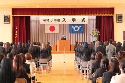 令和6年度入学式(4月)の様子2