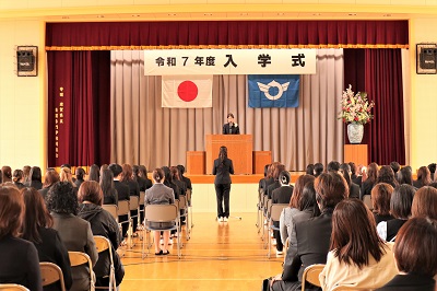 令和7年度入学式(4月)の様子2