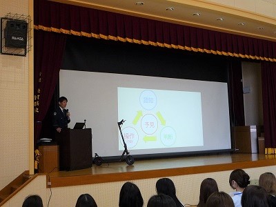令和7年度消防訓練・交通安全教室（4月）の様子5