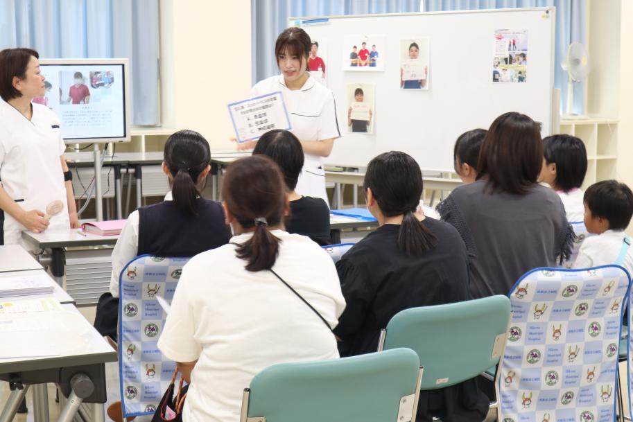 令和7年度オープンキャンパス(8月)の様子3