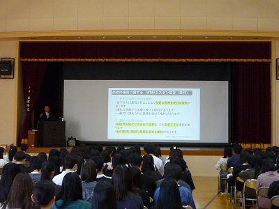 令和7年度人権研修（10月）の様子1