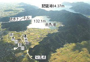 余呉湖写真(別ウィンドウで開く)