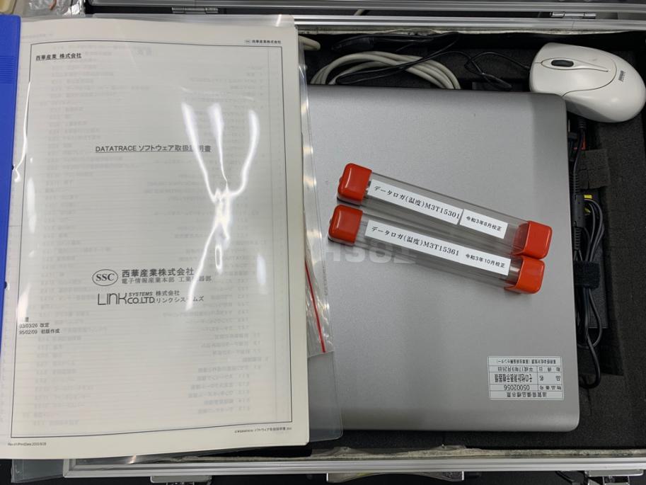 超小型記憶式温度データロガーの写真