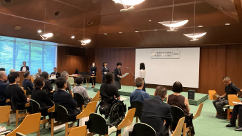 写真展覧会表彰式の様子2