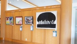 奥琵琶湖マキノグランドパークホテ展示風景写真