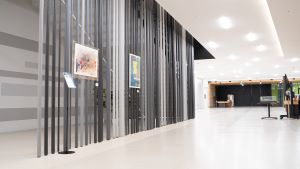 滋賀ダイハツアリーナ展示風景写真1