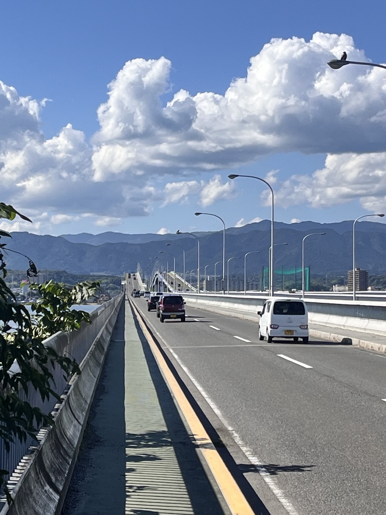 琵琶湖大橋(旧橋)