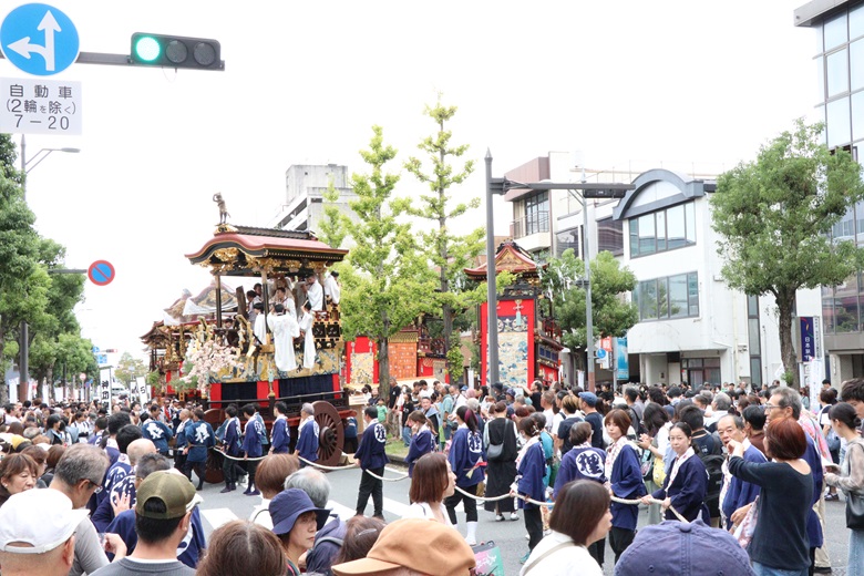大津祭の様子1