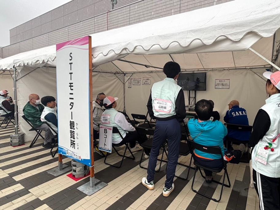 STTモニター観覧所