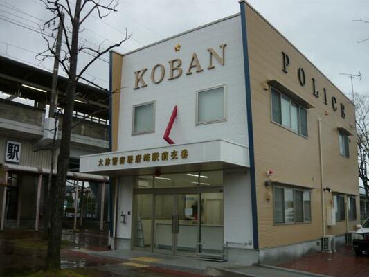 唐崎駅前