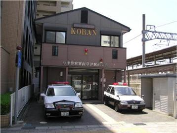南草津駅前