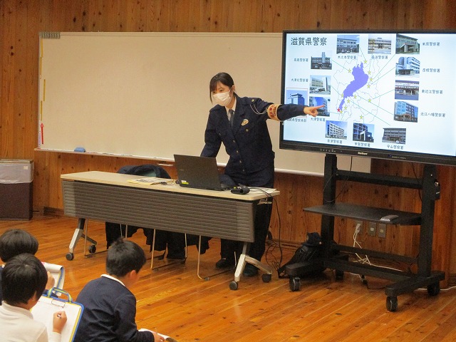 説明の様子