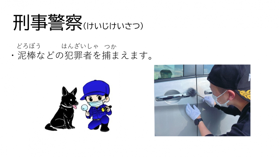 刑事警察について