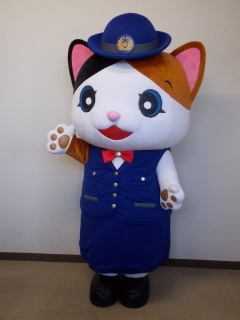 木之本警察署マスコットキャラクター・メロディーちゃん