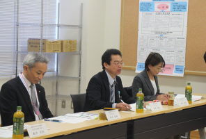 第5回ふれあい教育対談の様子