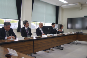 ふれあい教育対談第7回対談の様子