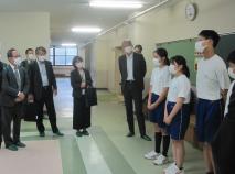 第5回ふれあい教育対談の様子