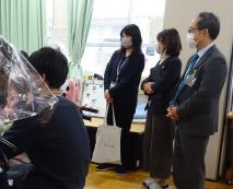 第7回ふれあい教育対談の様子