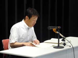 教育長会見