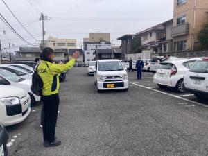 画像:1月3日 1次派遣 出発時の様子2