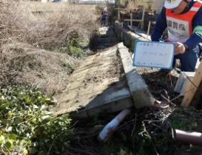 画像:石川県河北郡内灘町での活動の様子1