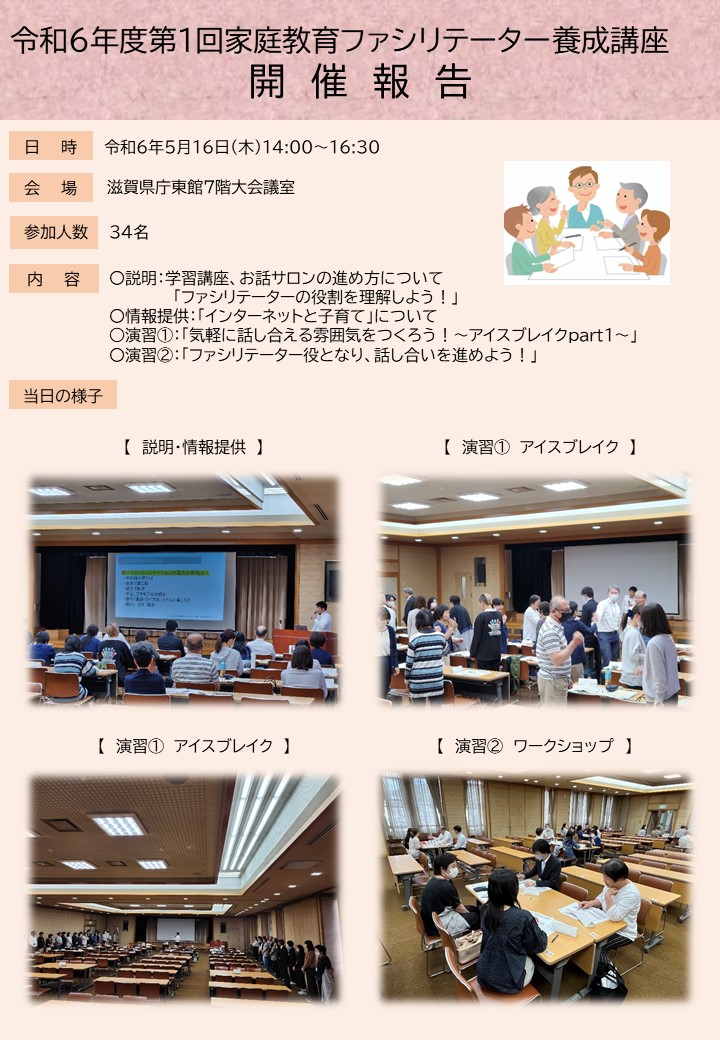 開催報告(表)