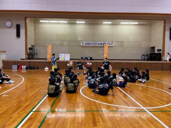 スポーツ人権教室の様子4