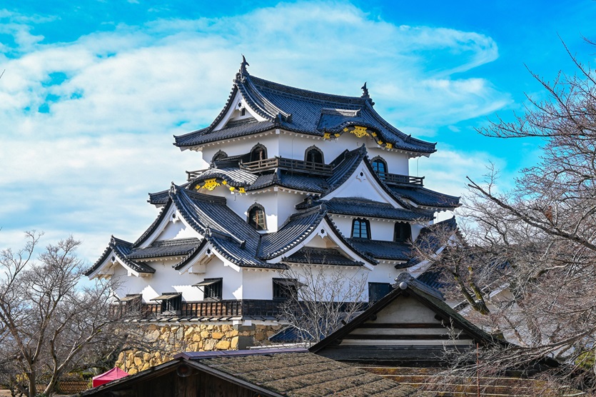彦根城写真