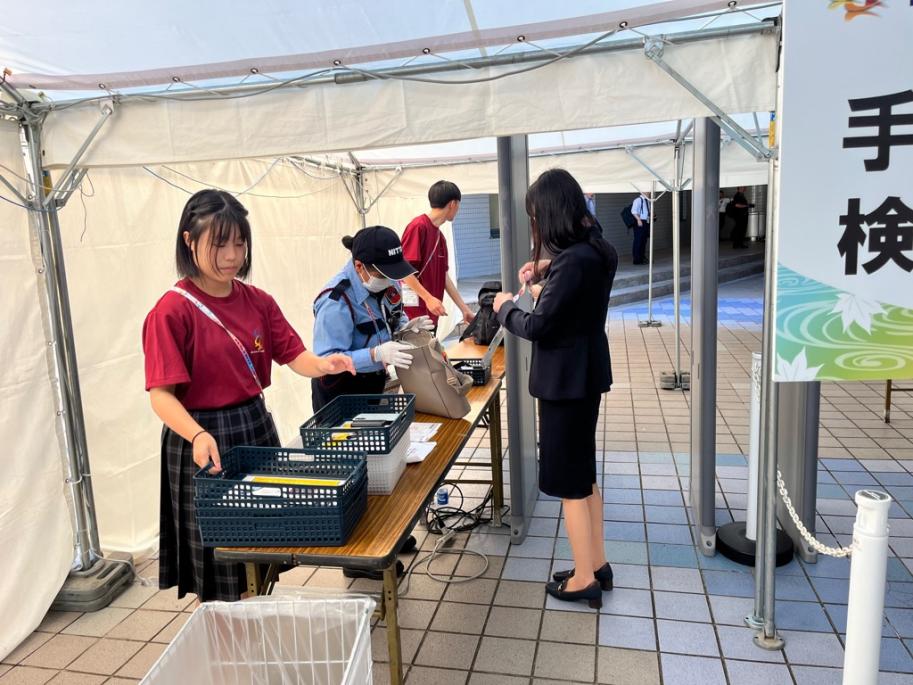 総合開会式の様子4