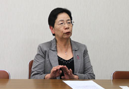 写真:藤田さん2
