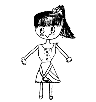 お子さんが描いた絵