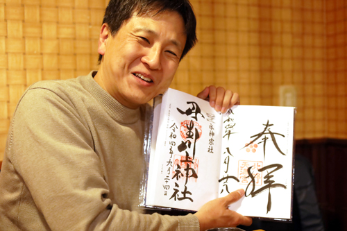 赤澤誉四郎さん6