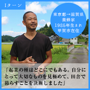 養蜂家 甲賀市在住