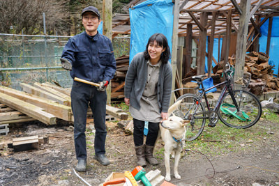 小谷宰丈さん・小谷秋穂さん1