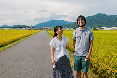 森研治さん・森陽子さん