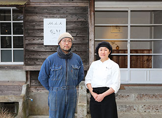 川端健夫さん・川端美愛さん