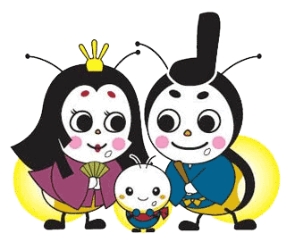 イラスト:米原のキャラクター