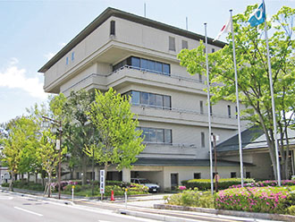写真:滋賀県立SOHOビジネスオフィス(米原)の外観