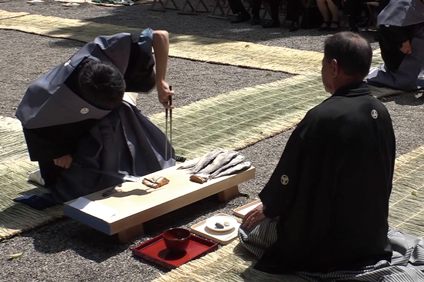 「すし切り祭」下新川神社(守山市)写真