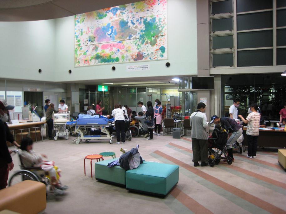 滋賀ユナイテッド訪問の様子3