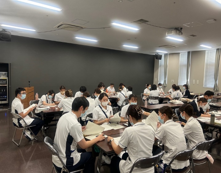 レベル2リーダーシップの座学風景2