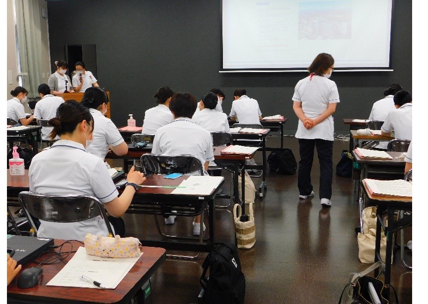 電子カルテを使用した研修1