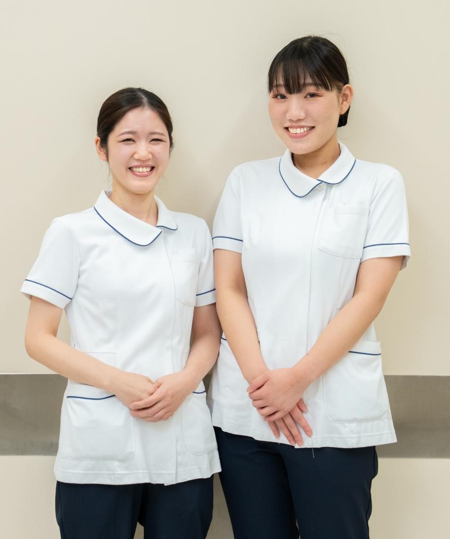 プリセプター看護師2人の写真