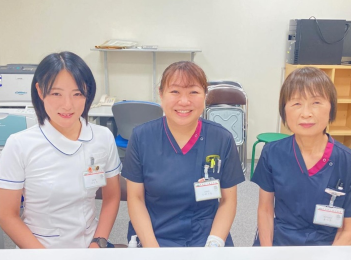 腎代替療法選択外来スタッフ写真